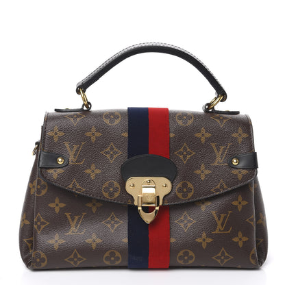 Louis Vuitton Monogram Georges BB Marine Cherry 1 of 11