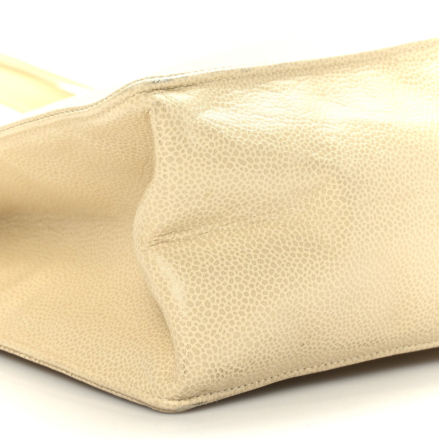 Caviar CC Tote Beige Clair