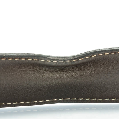 Hermes Box Chamonix 32mm H Belt 90 Black Ebene 6 of 10