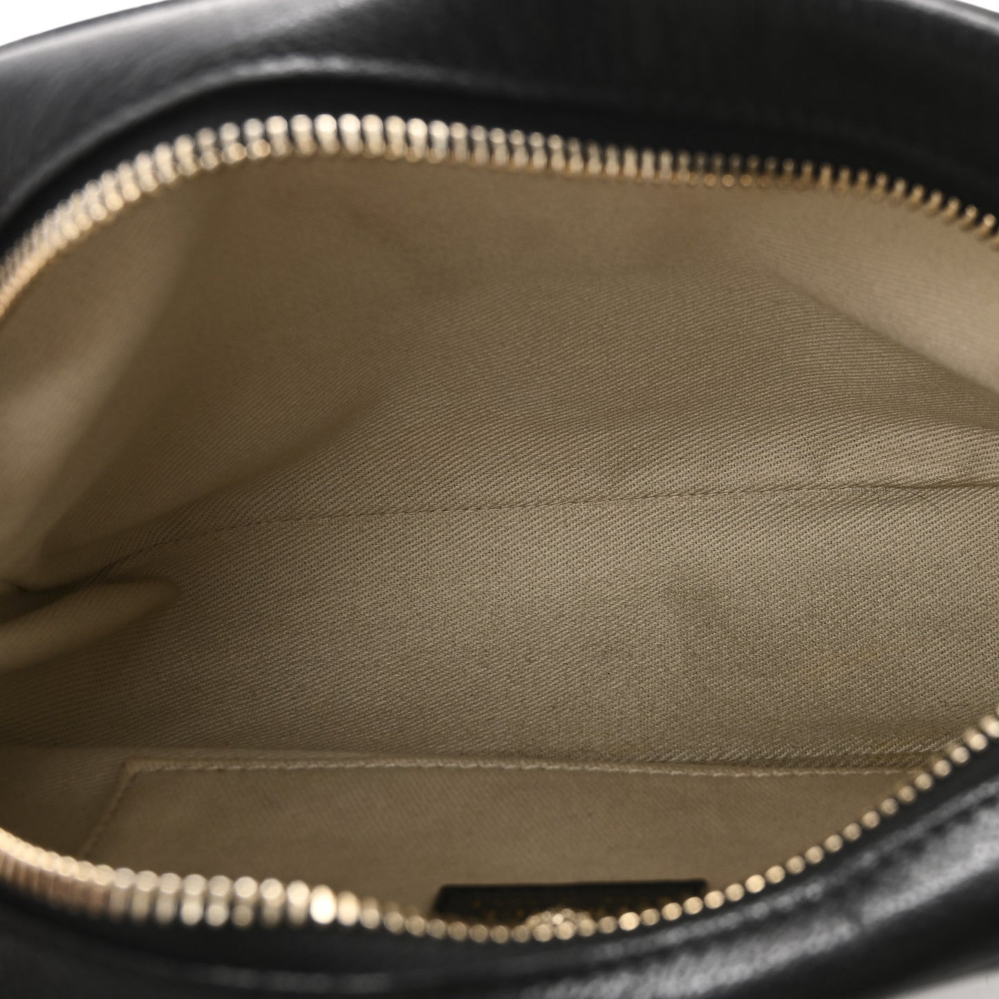 Calfskin Palazzo Camera Bag Black