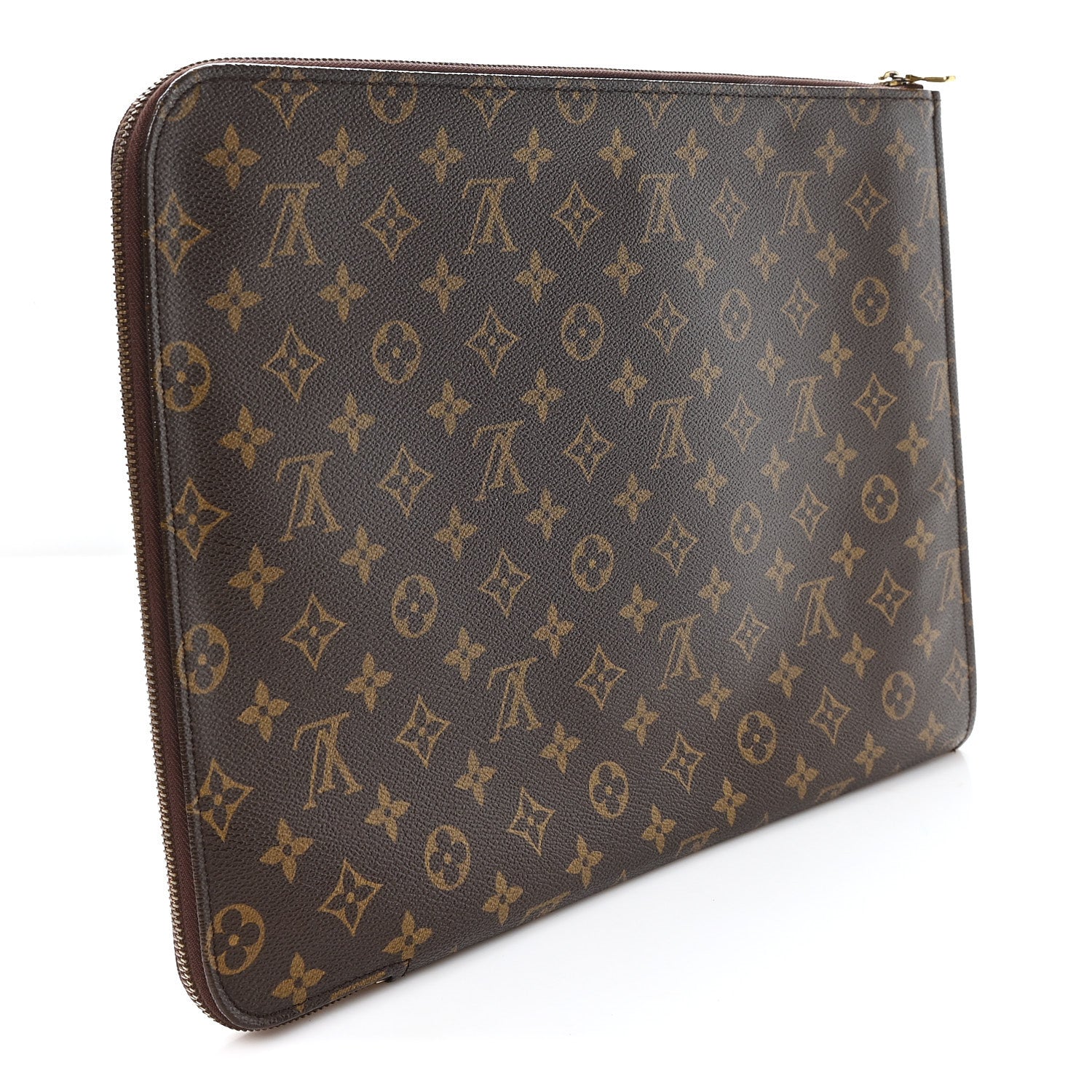 Louis Vuitton Monogram Poche Documents Portfolio Case 39 3 of 6