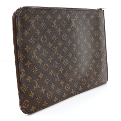 Louis Vuitton Monogram Poche Documents Portfolio Case 39 3 of 6
