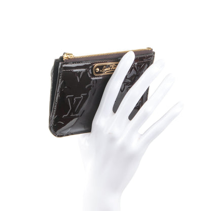 Louis Vuitton Vernis Key Pouch Amarante 2 of 7