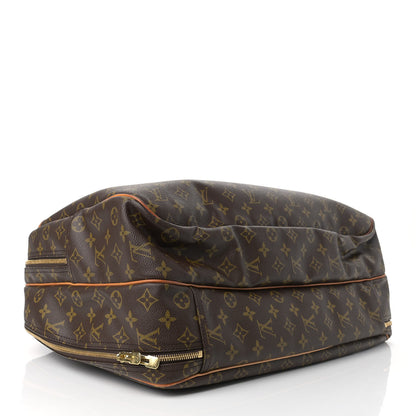 Louis Vuitton Monogram Alize 2 Compartment Luggage 5 of 12