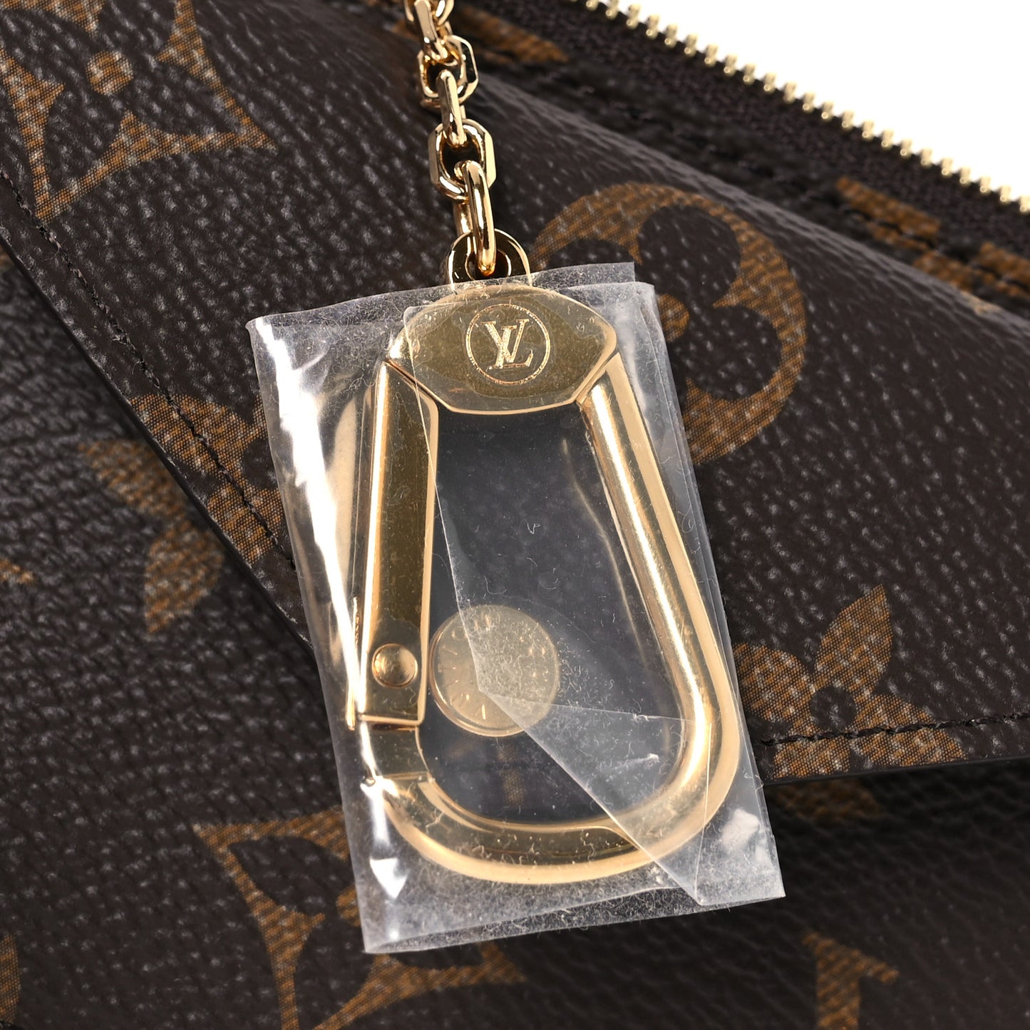 Monogram Recto Verso Card Holder Black