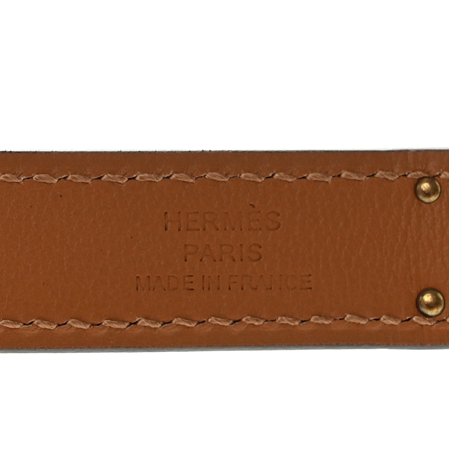 Epsom Kelly Pocket Belt Biscuit Nata