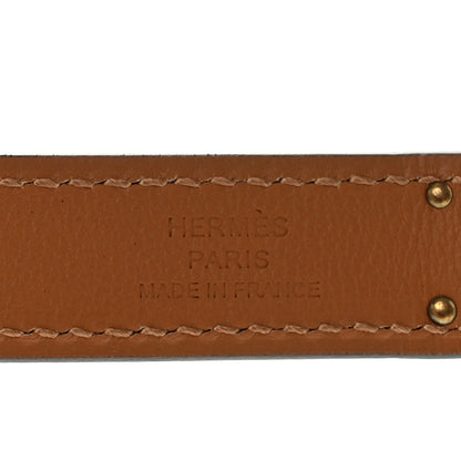 Hermes Epsom Kelly Pocket Belt Biscuit Nata 5 of 6