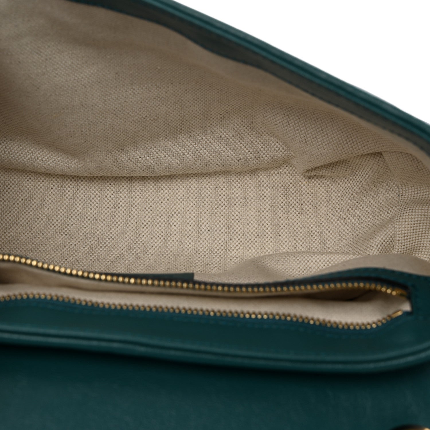 Gucci Azalea Calfskin Enamel Matelasse Diagonal Small Torchon GG Marmont Shoulder Bag Imperial Blue Pavone 5 of 10