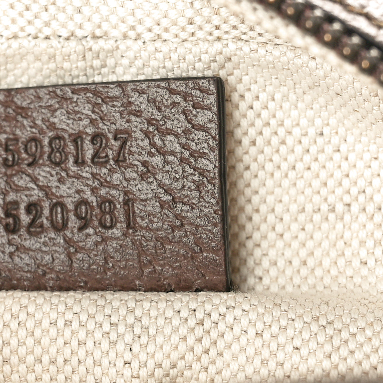 GG Supreme Monogram Web Mini Ophidia Messenger Brown