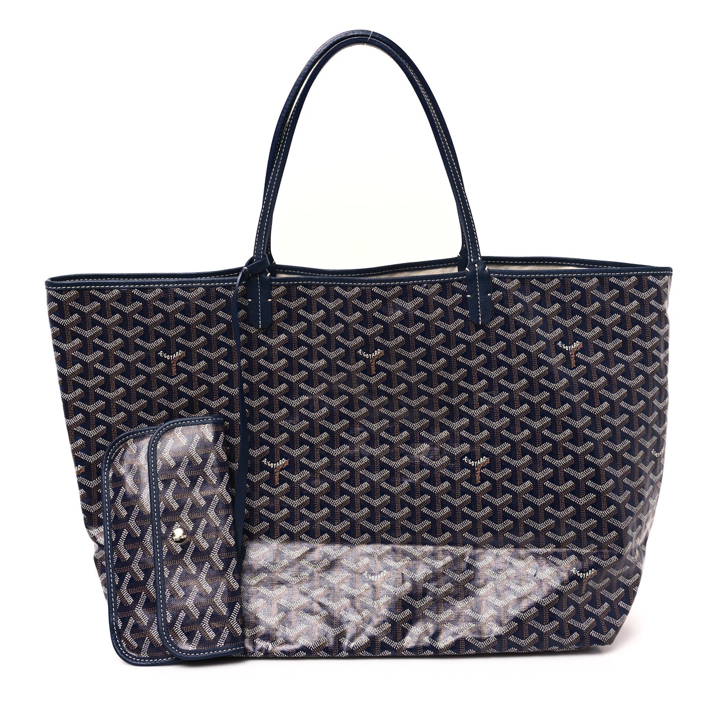 Goyardine Saint Louis GM Navy