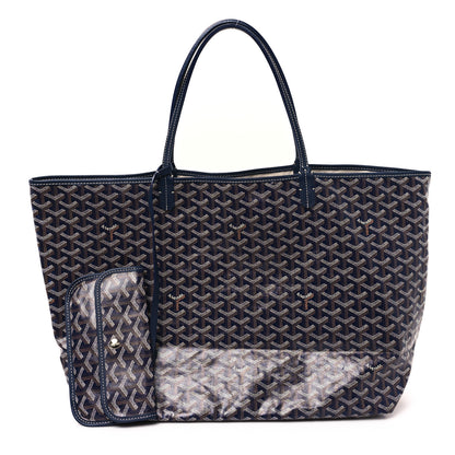 Goyard Goyardine Saint Louis GM Navy 3 of 12