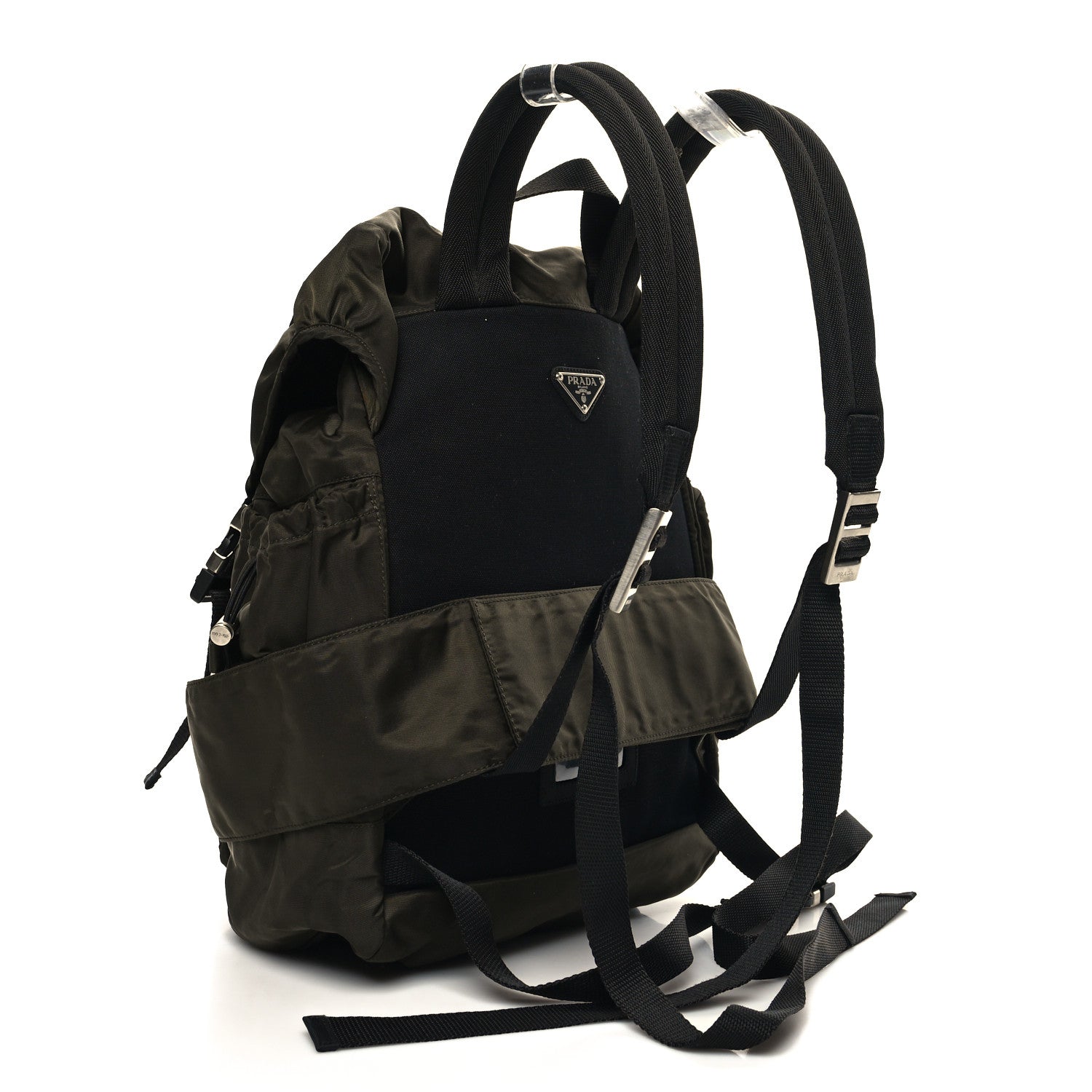 Prada Tessuto Nylon Montagna Backpack Tundra 3 of 9