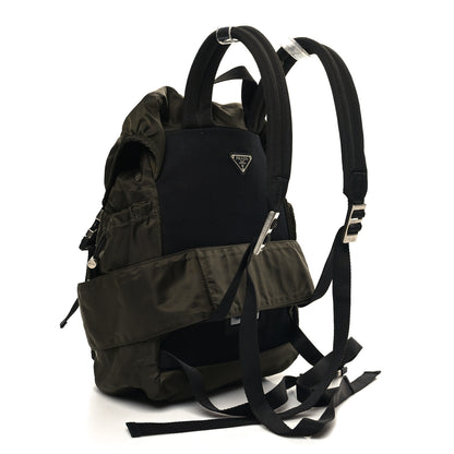 Prada Tessuto Nylon Montagna Backpack Tundra 3 of 9