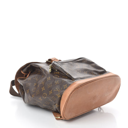 Louis Vuitton Monogram Montsouris GM Backpack 3 of 8