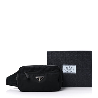 Prada Tessuto Nylon Belt Bag Black 10 of 10