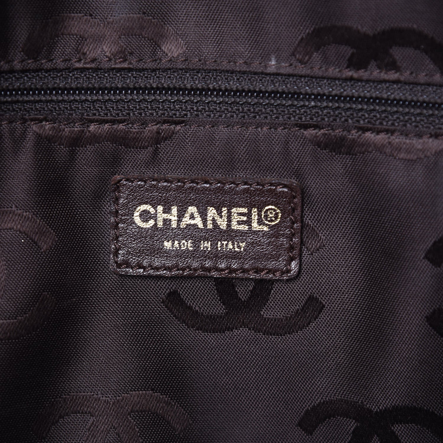 Chanel Calfskin Wild Stitch Top Handle Bag Brown 8 of 19