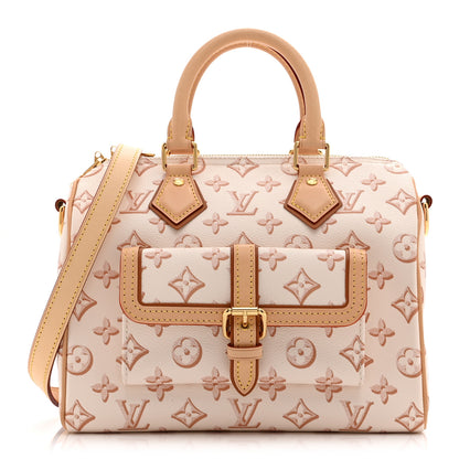 Louis Vuitton Monogram Fall for You Speedy Bandouliere 25 Beige Clair 1 of 9