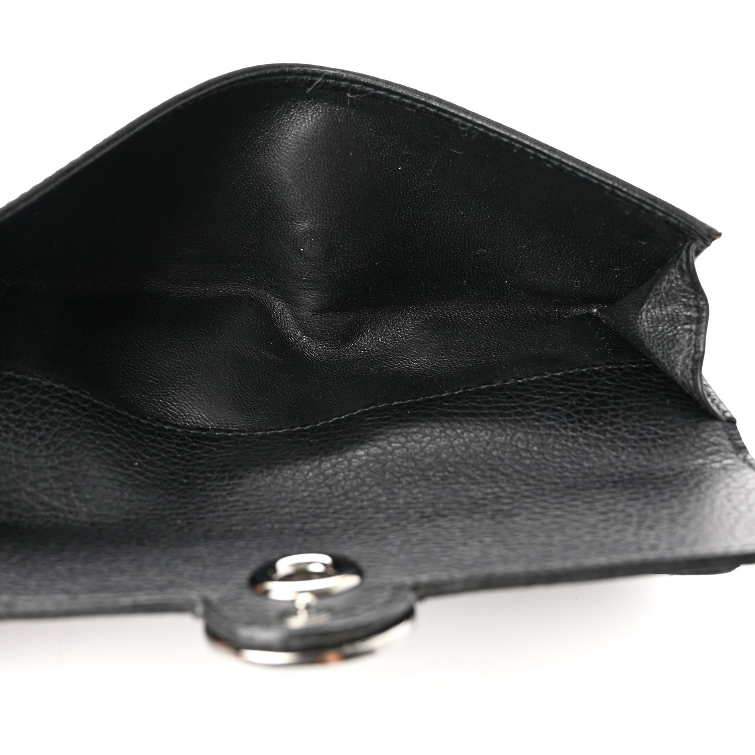 Gucci Monogram Eclipse Continental Wallet Black 6 of 9