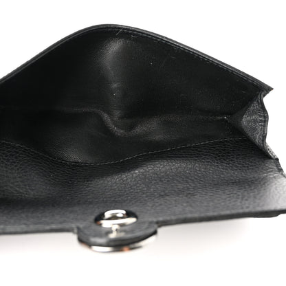 Gucci Monogram Eclipse Continental Wallet Black 6 of 9
