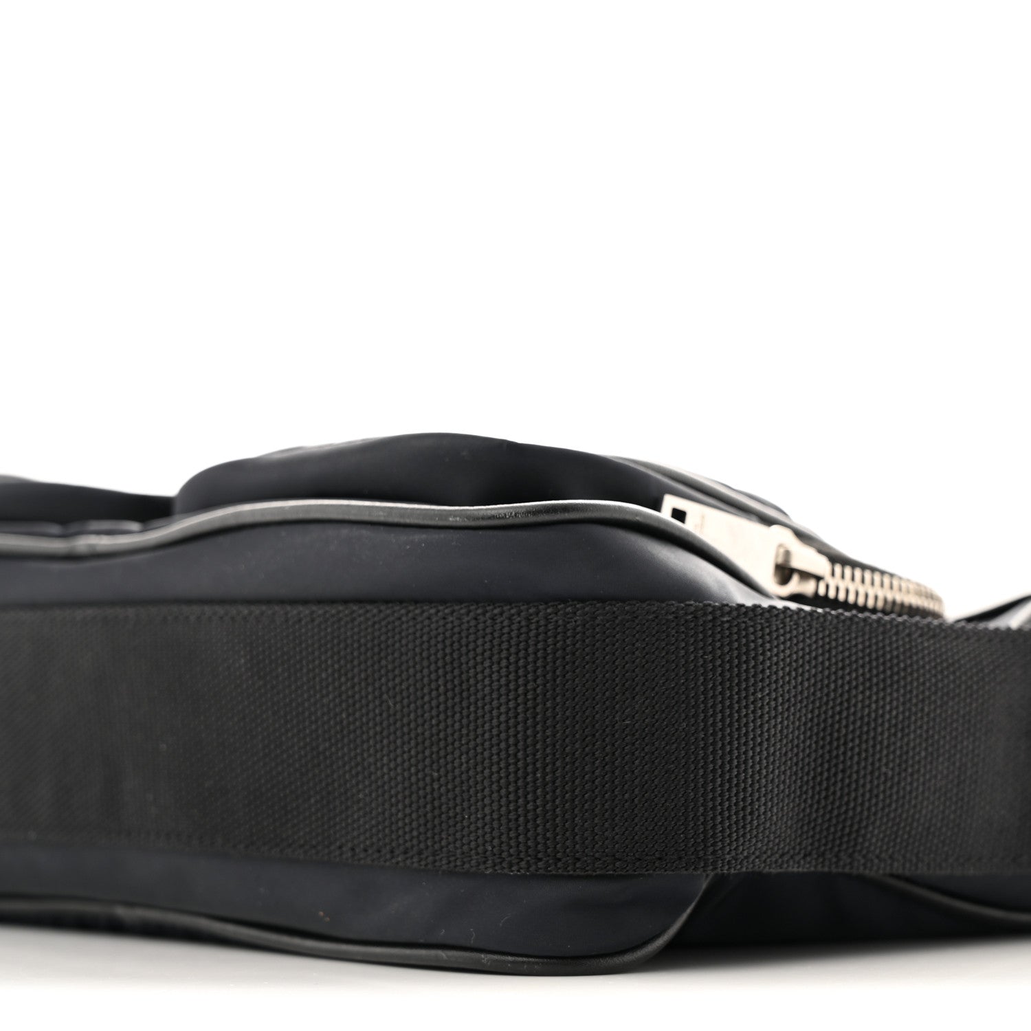 Saint Laurent Econyl Nylon City Camera Bag Navy Black 11 of 12