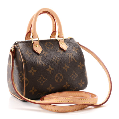 Louis Vuitton Monogram Nano Speedy 3 of 10