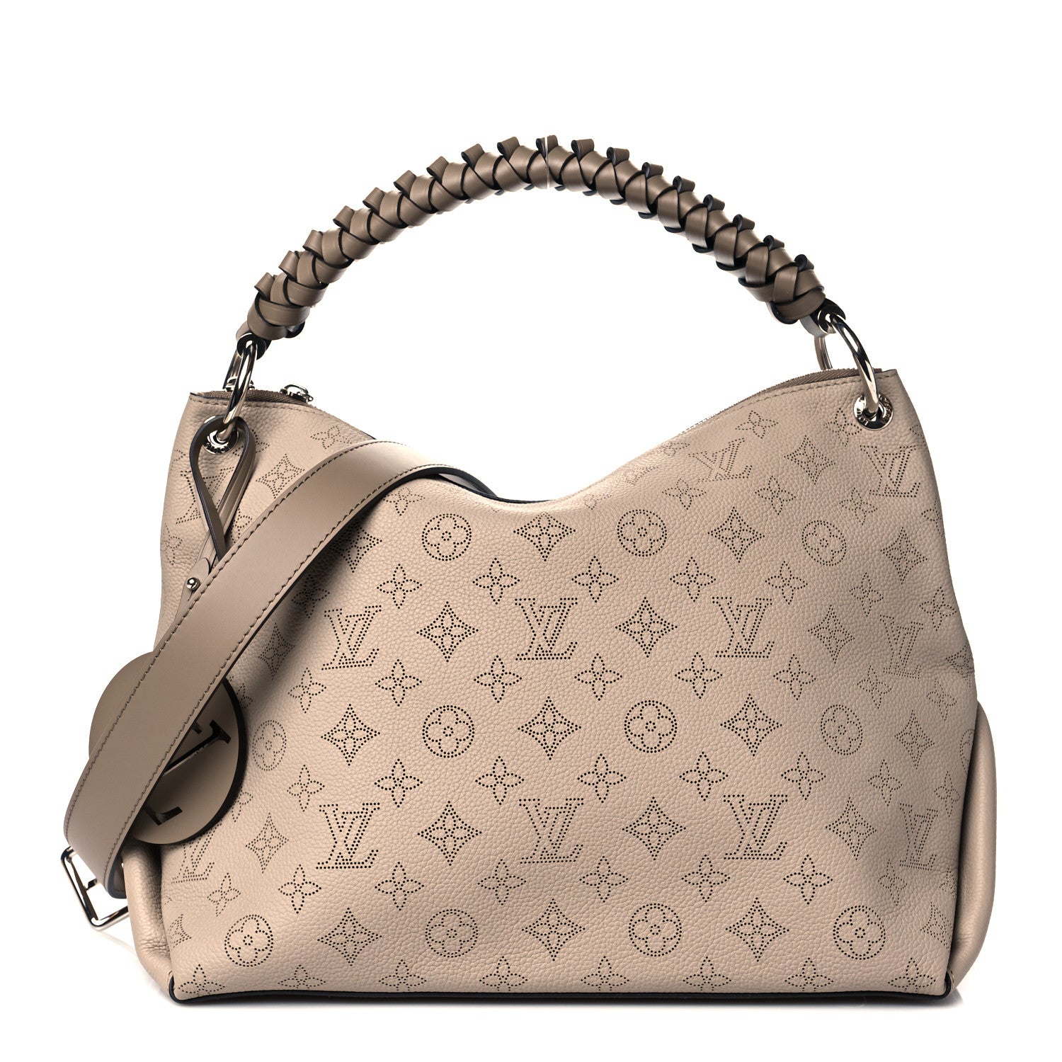 Louis Vuitton Mahina Beaubourg Hobo MM Galet 1 of 7
