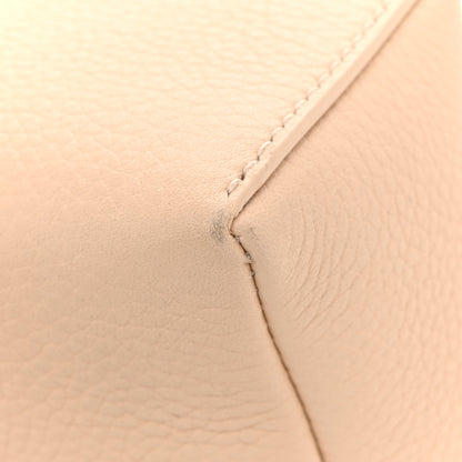 Loro Piana Grained Calfskin L19 Extra Pocket Pouch Creamed Honey 10 of 11