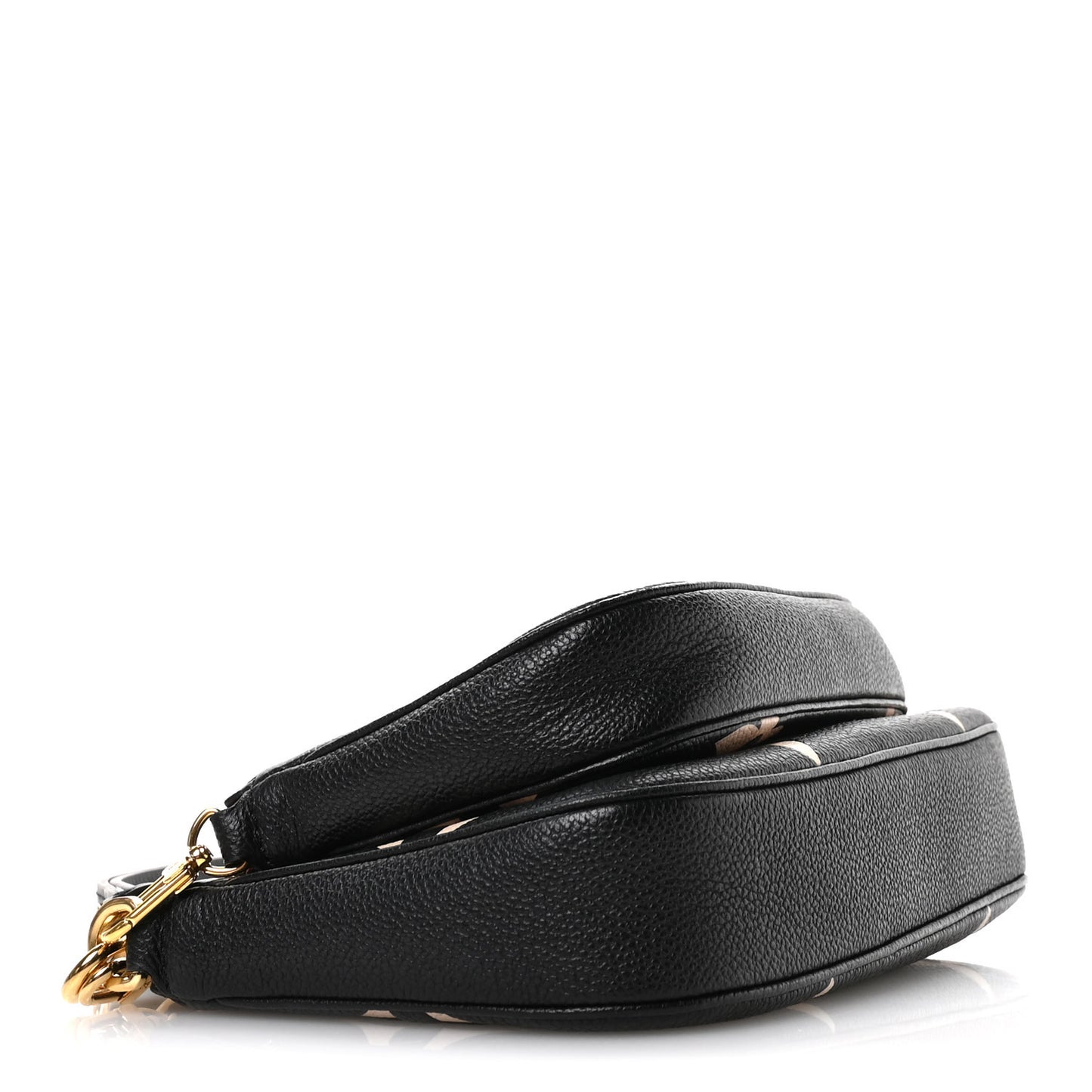 Empreinte Monogram Giant Multi Pochette Accessories Black Beige