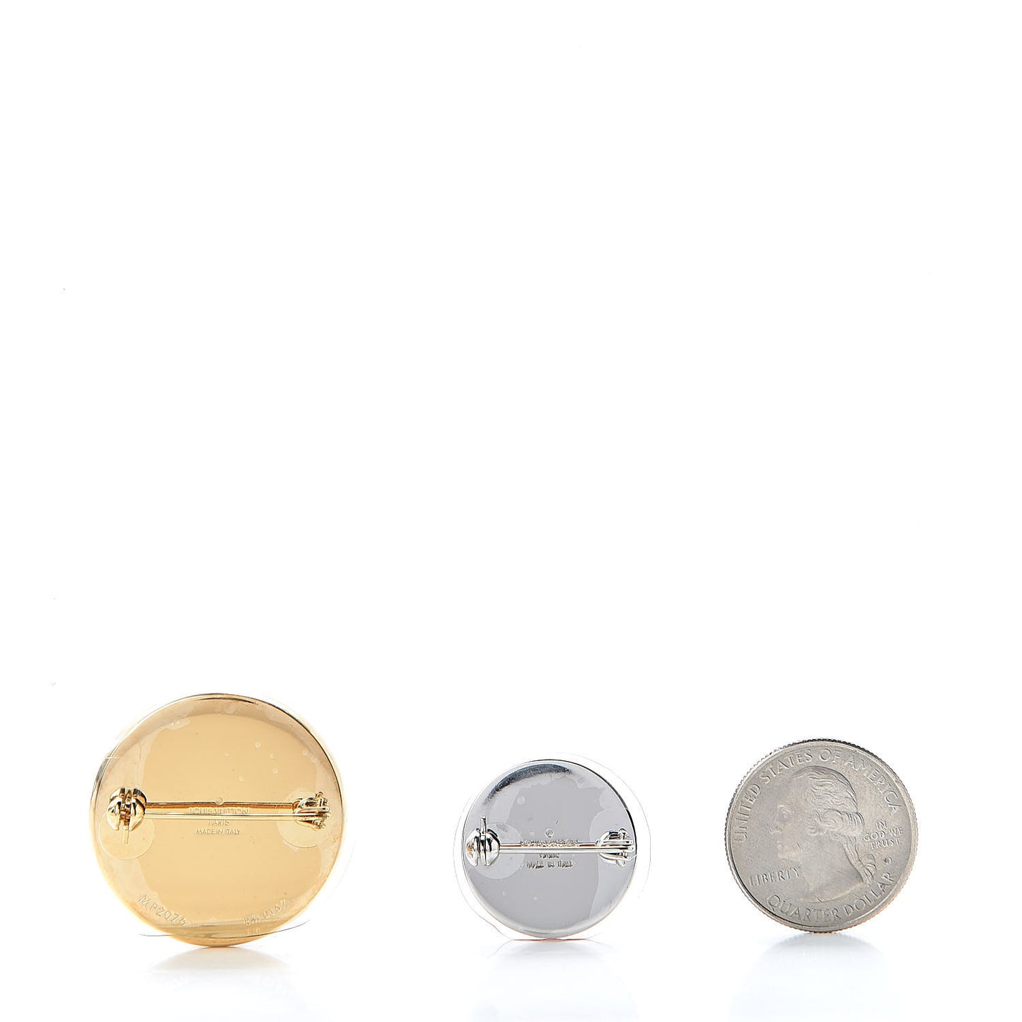 X SUPREME Monogram City Badge Brooch Set