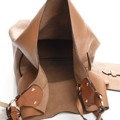 Burberry Grainy Calfskin Large Ashby Hobo Sand 5 of 7