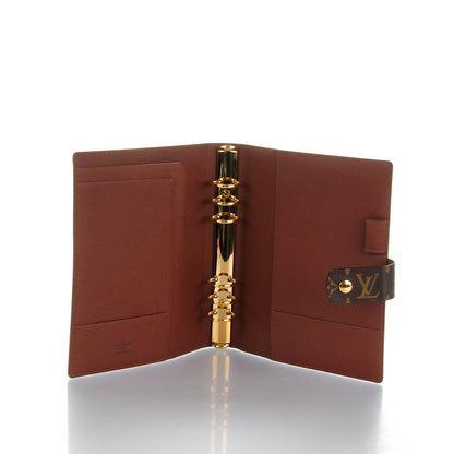 Louis Vuitton Monogram Large Ring Agenda Cover 5 of 7