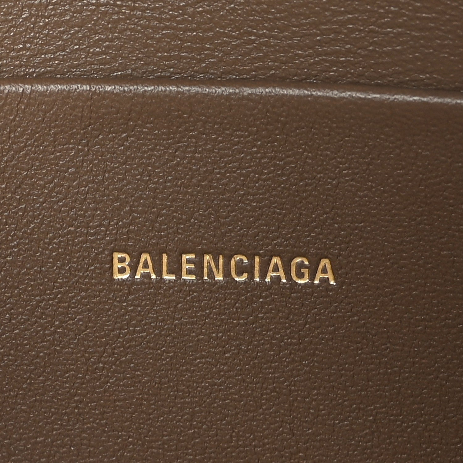 Balenciaga Coated Canvas BB Monogram Allover Logo Clutch Beige Brown 6 of 8