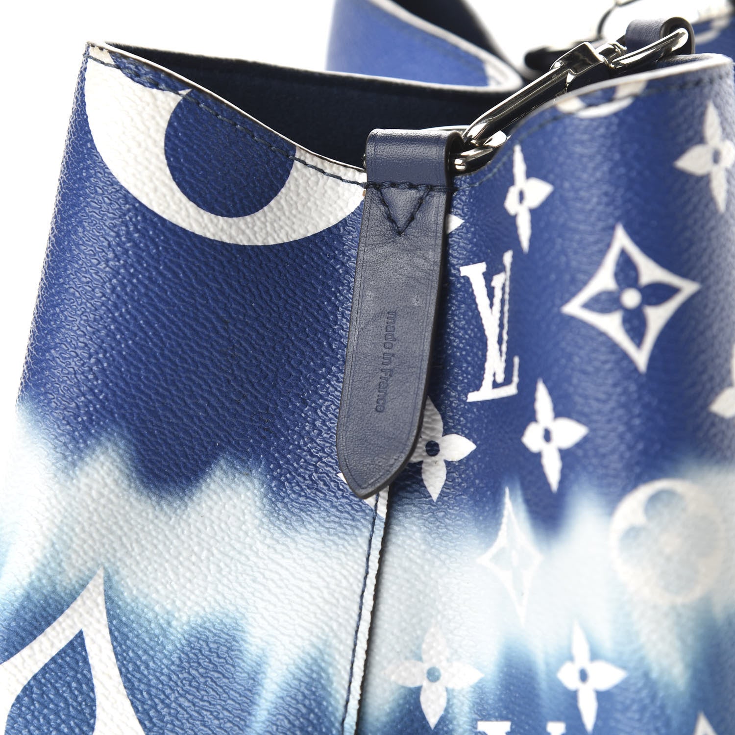 Louis Vuitton Monogram Escale Neonoe MM Blue 9 of 10