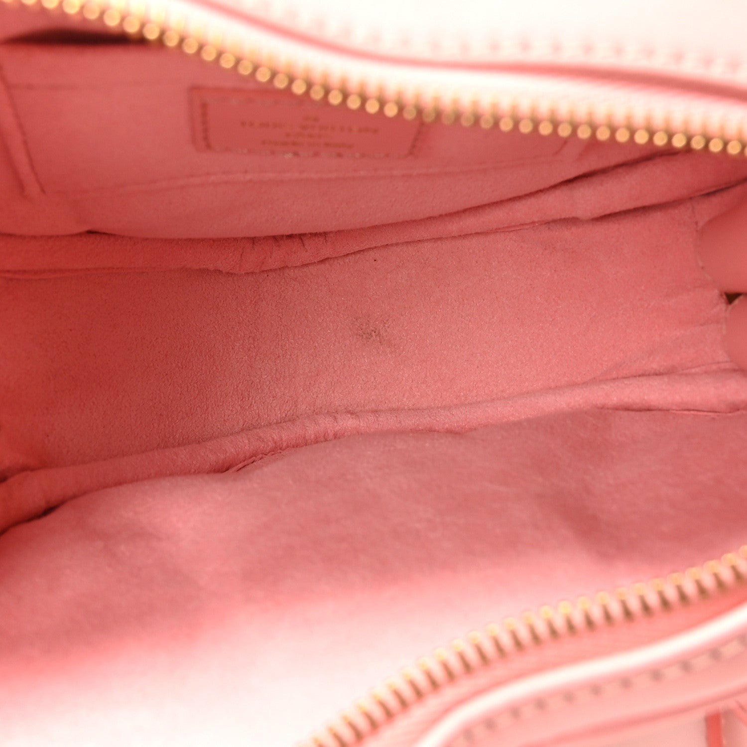 Louis Vuitton Calfskin New Wave Heart Bag Rose Pomettes 5 of 9