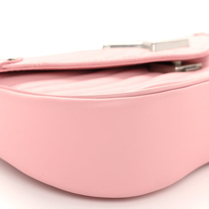 Louis Vuitton Calfskin New Wave Chain MM Smoothie Pink 8 of 9