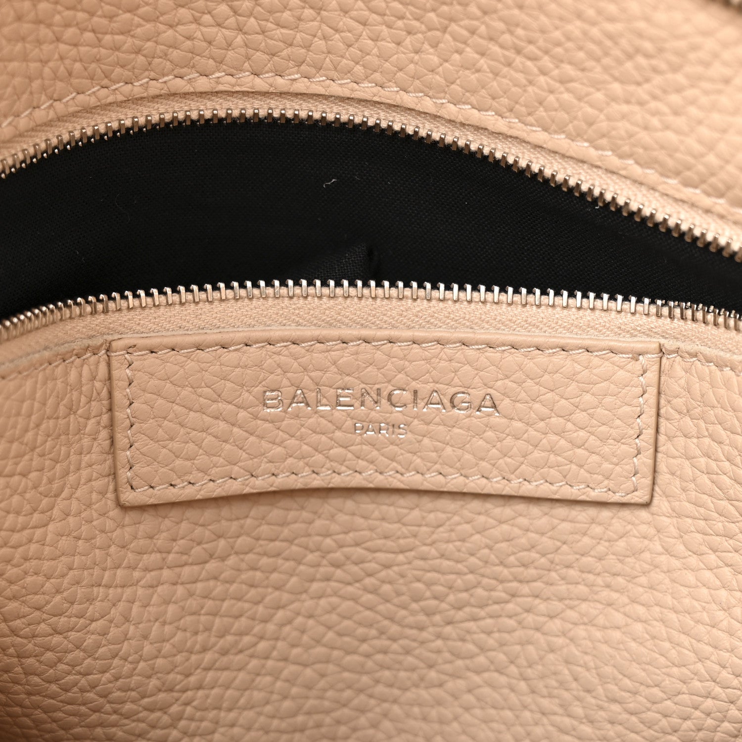 Balenciaga Veau Soyeux Perforated Blackout Hardware City Beige Poudre 8 of 16