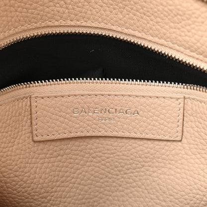 Balenciaga Veau Soyeux Perforated Blackout Hardware City Beige Poudre 8 of 16