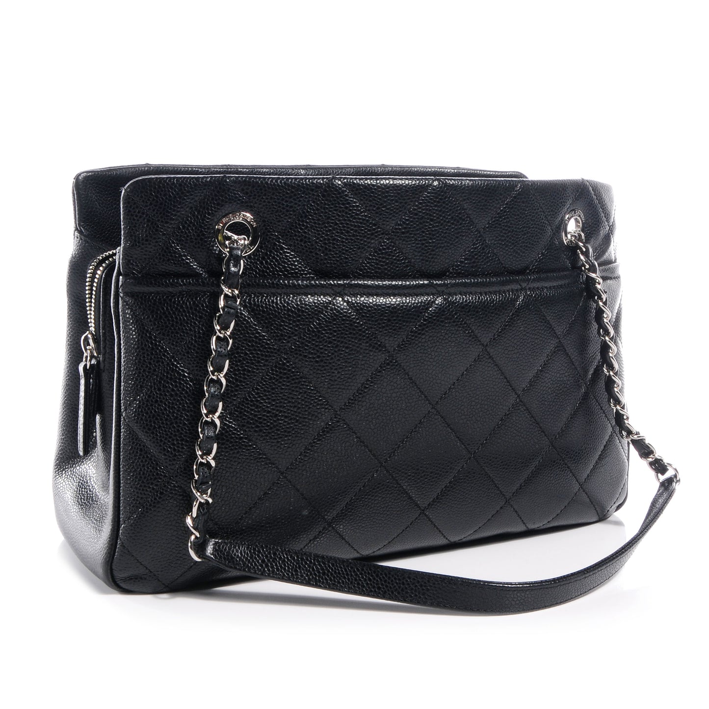 Caviar CC Timeless Tote Black