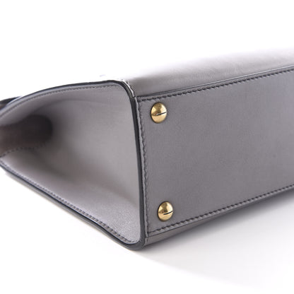 Christian Dior Calfskin Dioraddict Top Handle Iron Grey 5 of 10