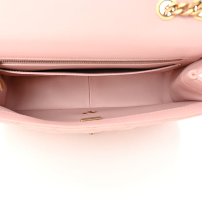 Chanel Lambskin Quilted Small Sweet Camellia Flap Light Pink 5 of 10