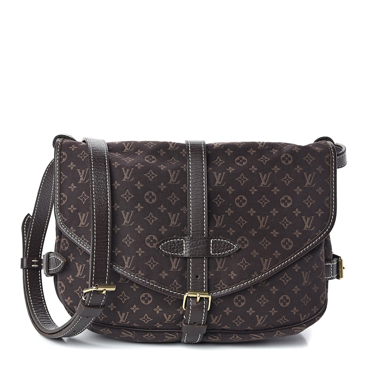 Monogram Mini Lin Saumur Ebene