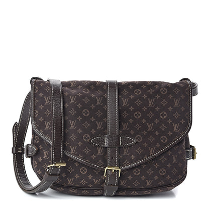 Louis Vuitton Monogram Mini Lin Saumur Ebene 1 of 10