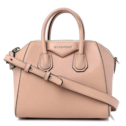 Givenchy Sugar Goatskin Mini Antigona Powder 1 of 22