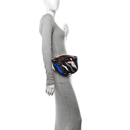 Louis Vuitton x LOL Monogram Bumbag Blue Silver 2 of 10