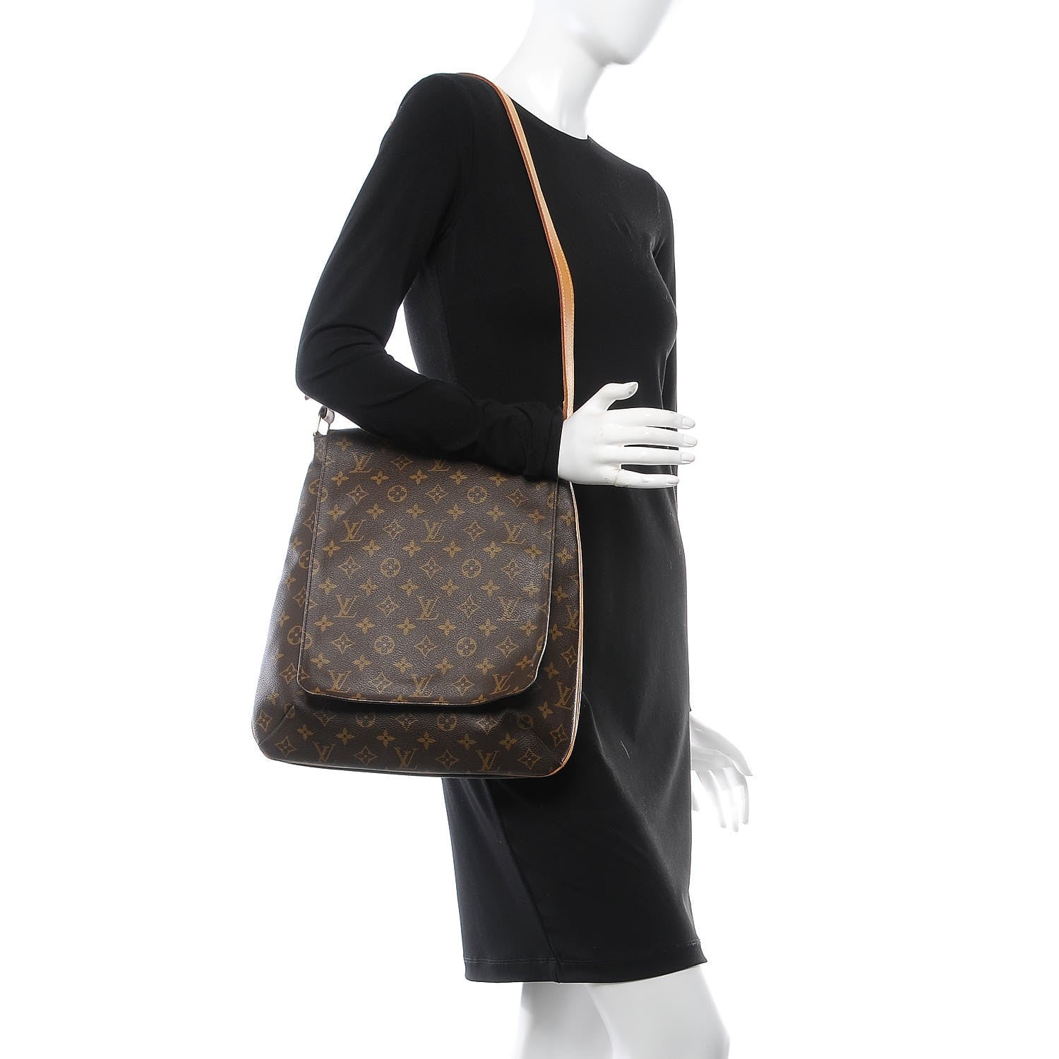 Louis Vuitton Monogram Musette GM 2 of 15