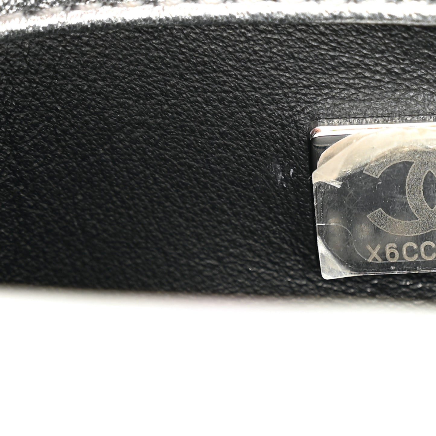 Metallic Lambskin Quilted Mini Chain Rows Flap Silver