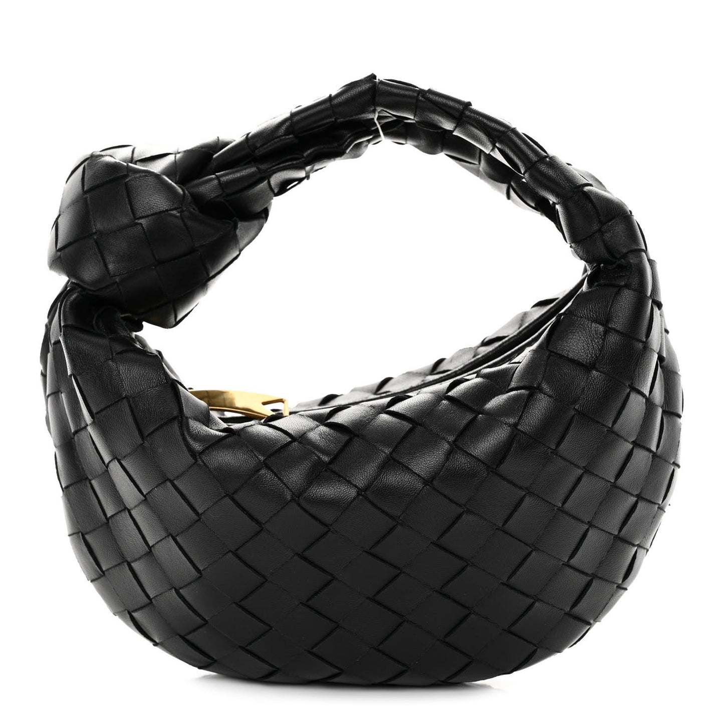 Nappa Intrecciato Mini Jodie Black