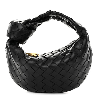 Bottega Veneta Nappa Intrecciato Mini Jodie Black 1 of 8