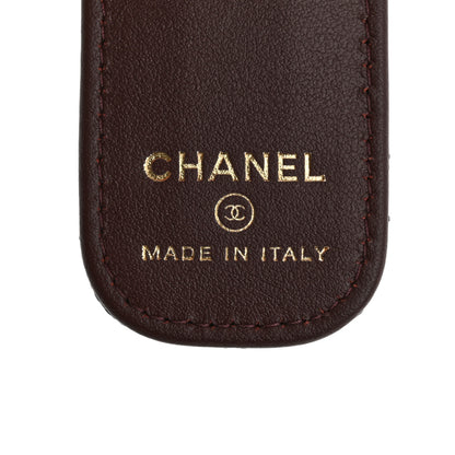 Chanel Caviar Quilted Money Clip Black 6 of 8