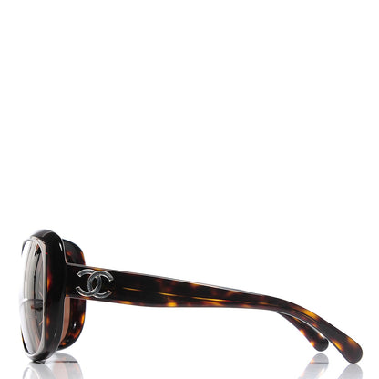Chanel CC Sunglasses 5183-A Tortoise 2 of 5